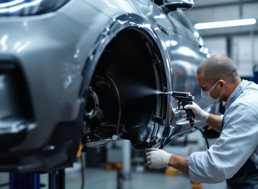 Жидкие подкрылки