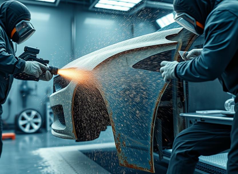 Пескоструйная обработка