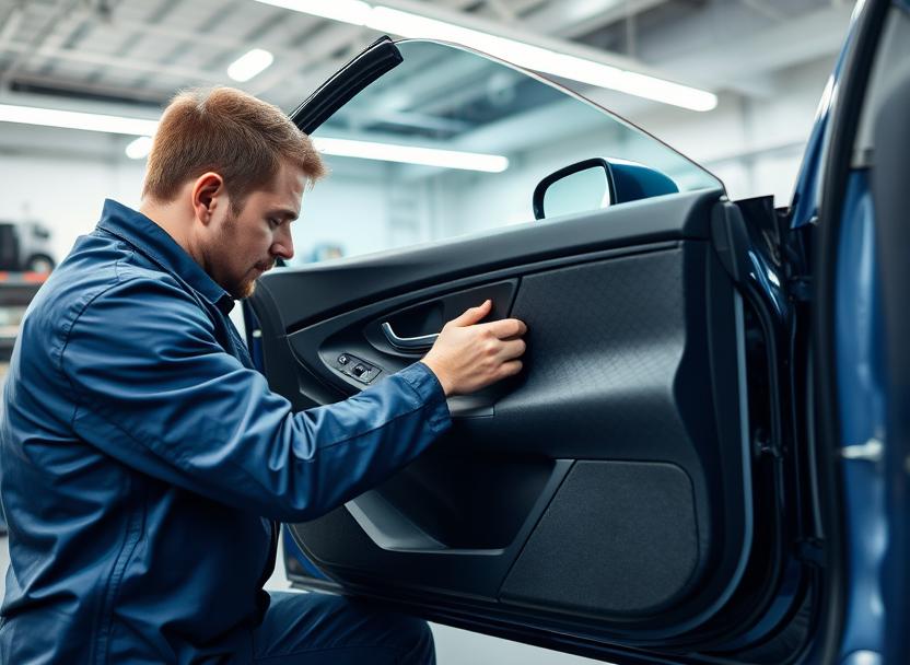 Шумоизоляция автомобиля